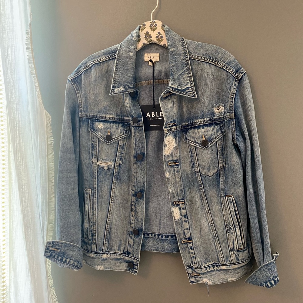 ABLE denim jacket